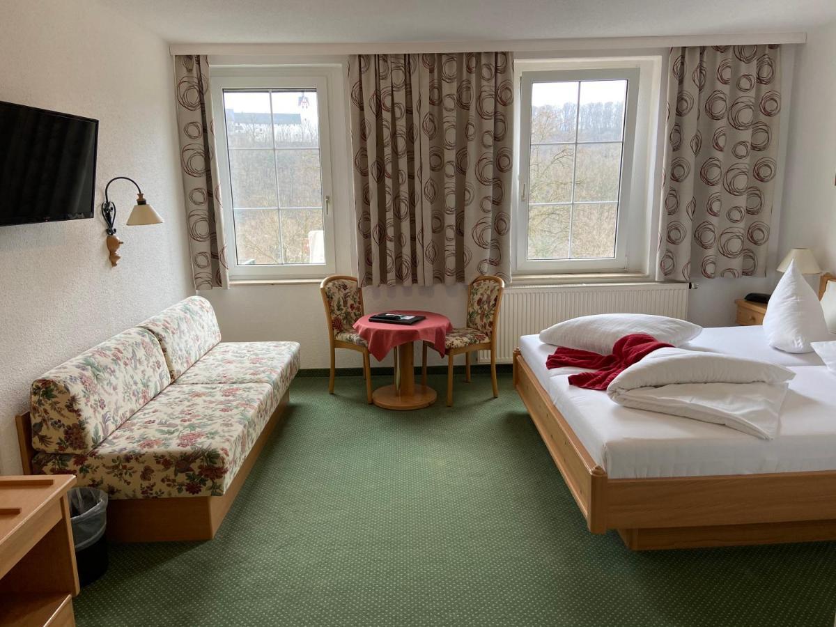 Hotel Muldenschlosschen Lunzenau Exteriér fotografie